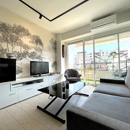 Apartamento studio Europa Juan-les-Pins Exterior foto