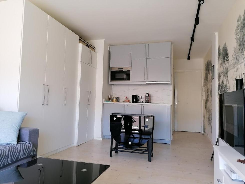 Apartamento studio Europa Juan-les-Pins Exterior foto