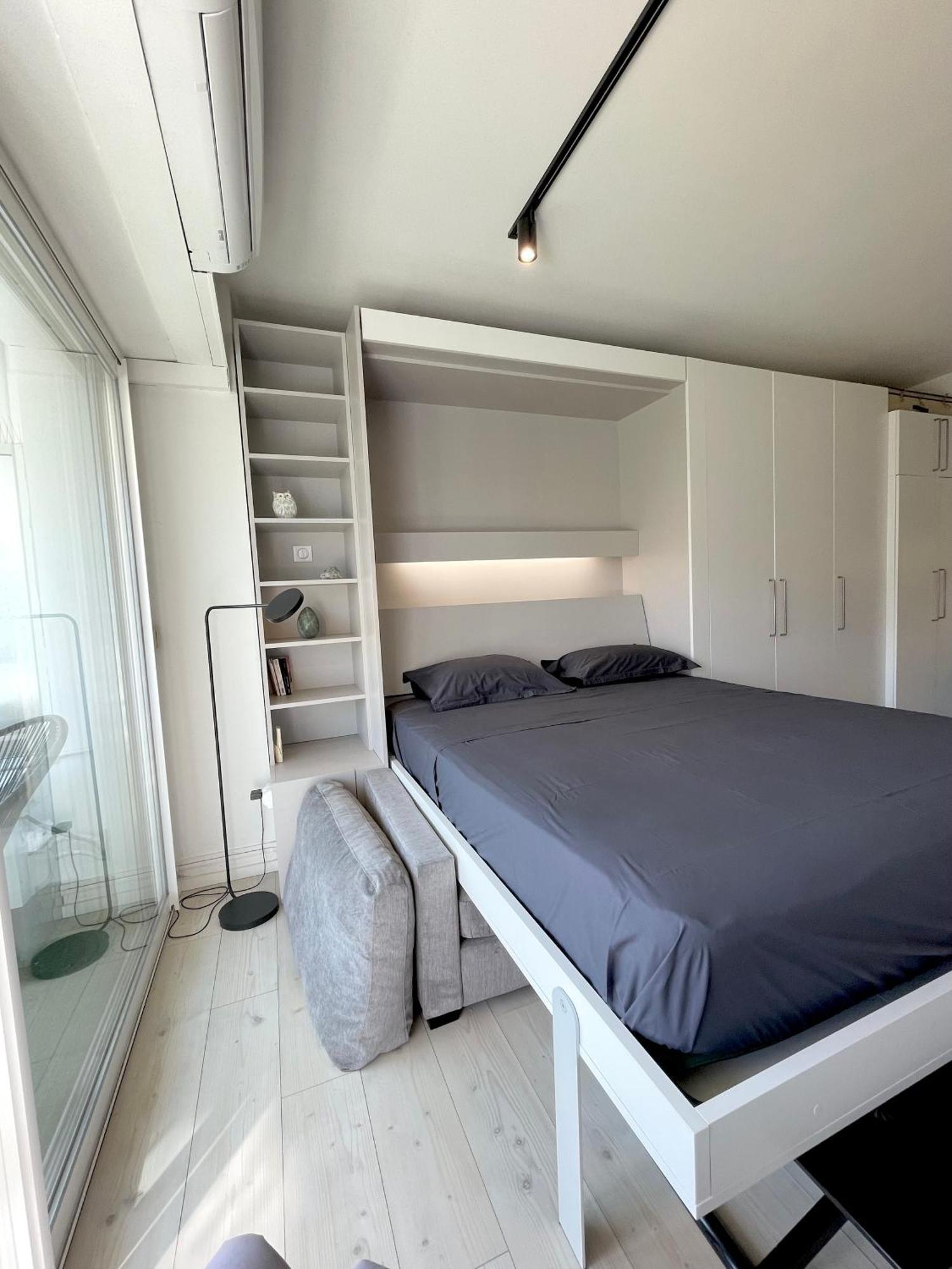 Apartamento studio Europa Juan-les-Pins Exterior foto