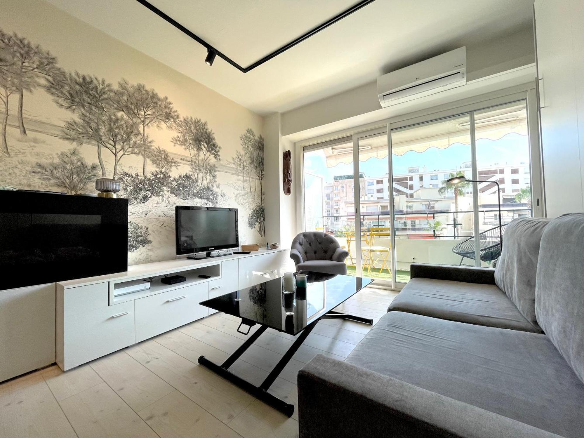 Apartamento studio Europa Juan-les-Pins Exterior foto
